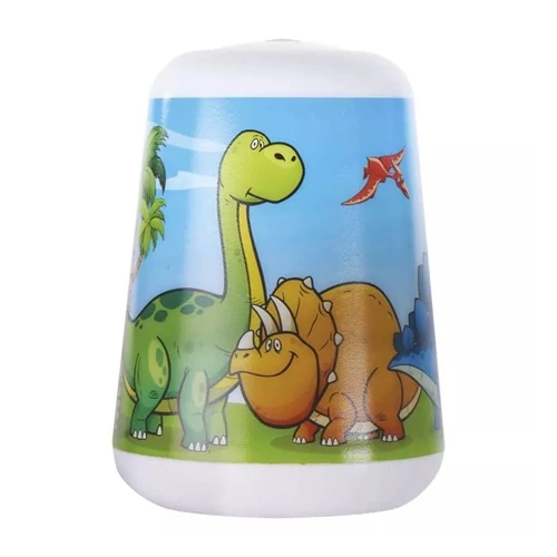 Emos P3380 LED ÉJJELI LÁMPA GYEREKEKNEK DINO, 3× AAA