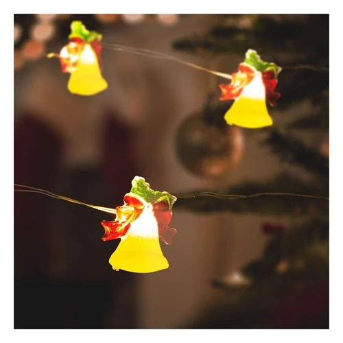 Family christmas 58925 LED FÉNYFÜZÉR CSENGETTYŰ