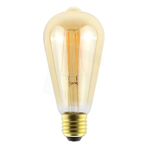 Avide ABLFST57WW-7W-DAC LED FILAMENT IZZÓ ST57 7W DIMM/BOROSTYÁN E27 WW 2500K