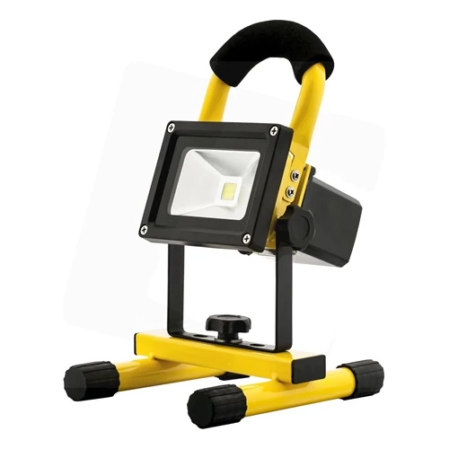 Avide ABRFLNW-10W LED REFLEKTOR AKKUMULÁTOROS 10W NW 4000K