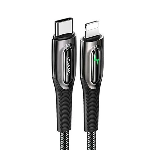 Usams SJ518USB01 LIGHTNING KÁBEL TYPE C