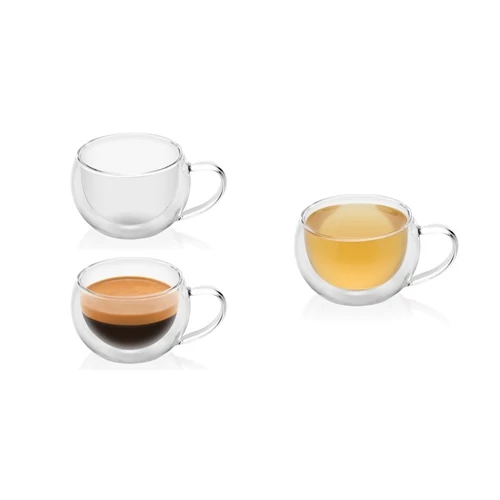 Eta 518091010 LUNGO POHÁR 2DB 160 ML