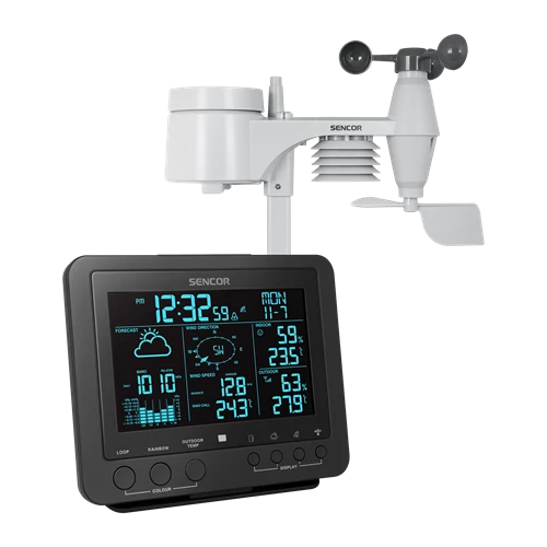 Sencor SWS9700 IDŐJÁRÁS ÁLLOMÁS PROFESSZIONÁLIS