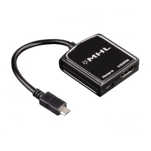 Hama 54510 MHL ADAPTER, MICRO USB - HDMI