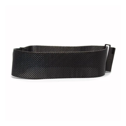 Mybandz 20SKU714 MILÁNÓI MÁGNESES FÉM ÓRASZÍJ / SÖTÉT SZÜRKE / 20MM