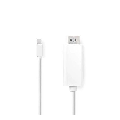 Nedis CCGL37600WT20 MINI DISPLAYPORT - HDMI KÁBEL 2 M