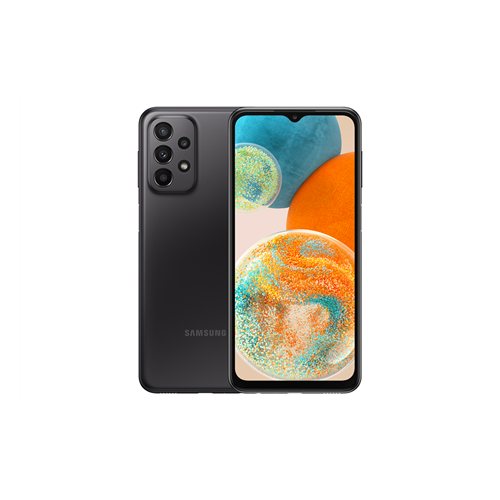 Samsung A236B GALAXY A23 5G DS (64GB), BLACK MOBILTELEFON