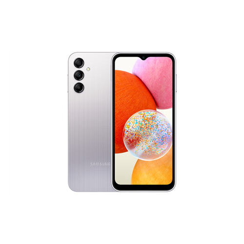 Samsung A145R GALAXY A14 DS 64GB, SILVER MOBILTELEFON
