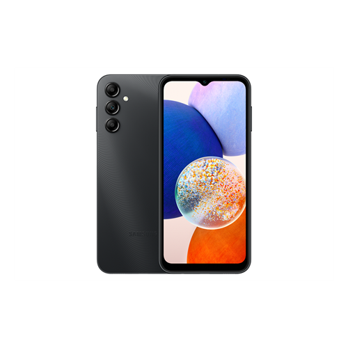 Samsung A146P GALAXY A14 DS 5G 64GB, BLACK MOBILTELEFON