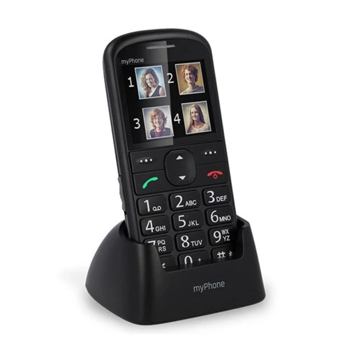 Myphone HALO 2 BLACK MOBILTELEFON