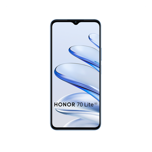 Honor 70 LITE 4/128GB DS, KÉK MOBILTELEFON