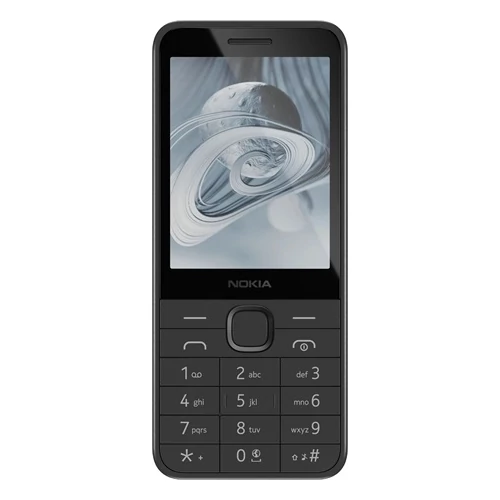 Nokia 215 4G DS, BLACK DOMINO MOBILTELEFON