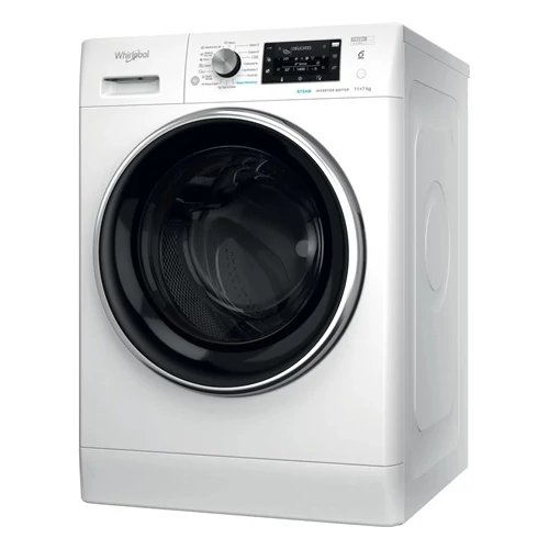 Whirlpool FFWDD 1176258 BCV EE MOSÓ-SZÁRÍTÓGÉP