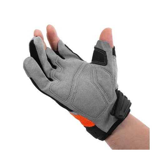 Handy 11143XL MUNKAVÉDELMI KESZTYŰ HABOSÍTOTT TENYÉR, 3 NYITOTT UJJ XL