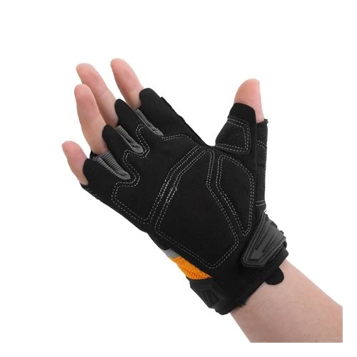 Handy 11144M MUNKAVÉDELMI KESZTYŰ HABOSÍTOTT TENYÉR, UJJ NÉLKÜLI M