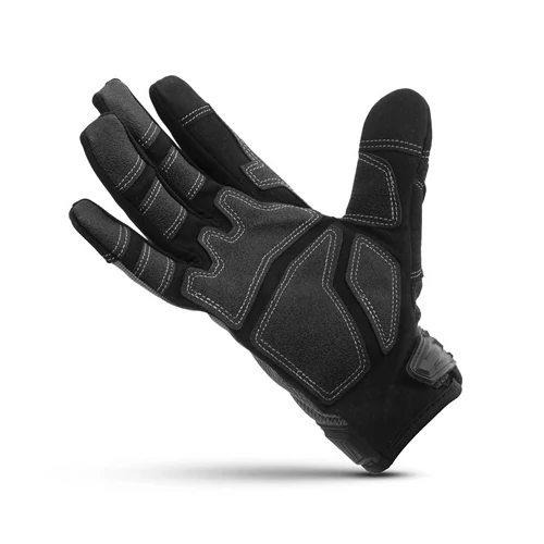 Handy 11142XL MUNKAVÉDELMI KESZTYŰ PVC BETÉT, ÉRINTŐKÉPERNYŐS UJJBEGY XL