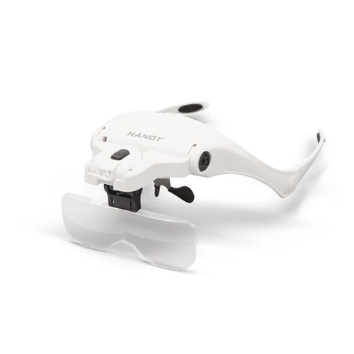 Handy 10792 NAGYÍTÓS FEJPÁNT LED VILÁGÍTÁSSAL