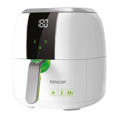 Sencor SFR5320WH FORRÓLEVEGŐS FRITŐZ
