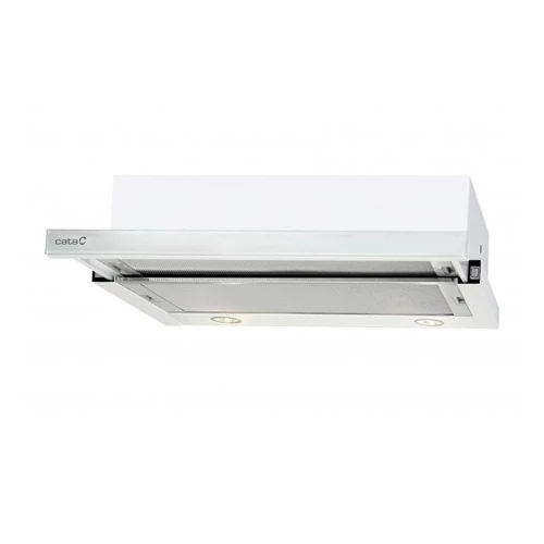 Cata TF-2003/60 LED WHITE GLASS PÁRAELSZÍVÓ FEHÉR ÜVEG