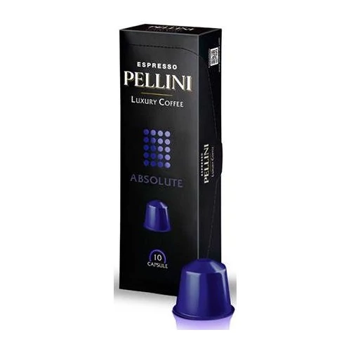Pellini ABSOLUTE KÁVÉKAPSZULA  PELLINI ABSOLUTE NESPR.KOMP. 10DB