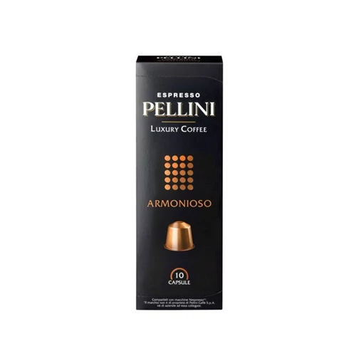 Pellini ARMONIOSO KÁVÉKAPSZULA  PELLINI ARMONIOSO NESPR.KOMP. 10DB