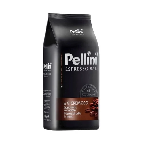 Pellini CREMOSO 1 KG KÁVÉ SZEMES 1KG