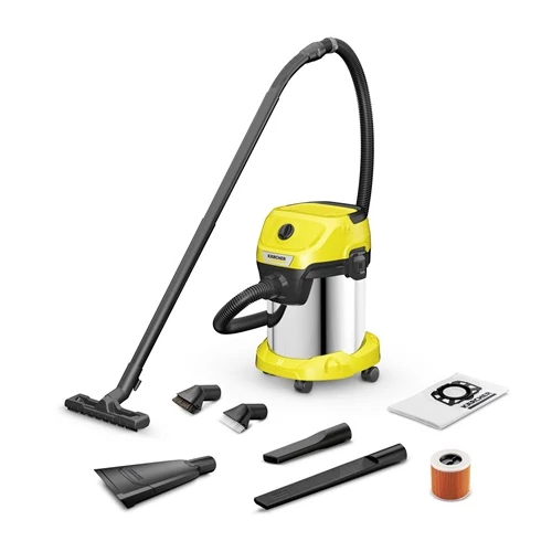 Karcher WD 3 S V-17/6/20 CAR 1.628-149.0 PORSZÍVÓ MULTIFUNKCIÓS