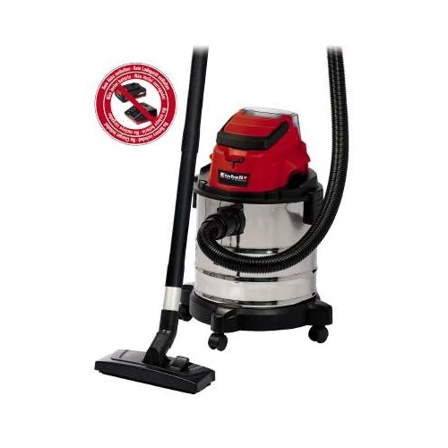 Einhell TC-VC 18/20 LI S - SOLO PORSZÍVÓ NEDVES-SZÁRAZ AKKUS