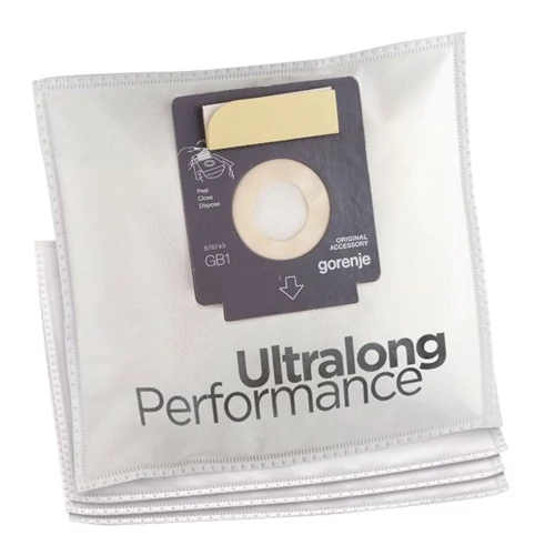 Gorenje GB1MBUP PORZSÁK 4+1 ULTRALONG