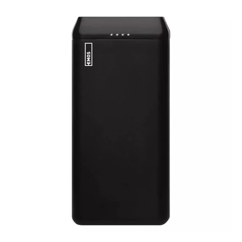 Emos B0527B POWERBANK ALPHA2 20, 20000 MAH, 10 W, FEKETE