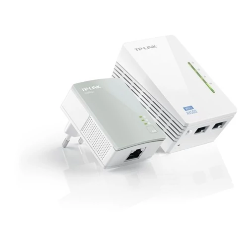 Tp-link WPA4220KIT POWERLINE ÁRAMKÖRI JELTOVÁBBÍTÓ