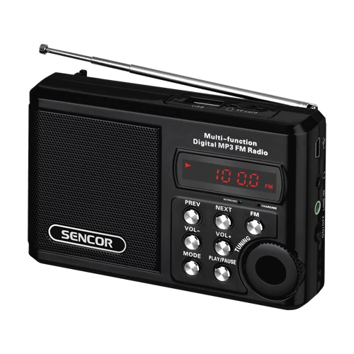 Sencor SRD215B ZSEBRÁDIÓ