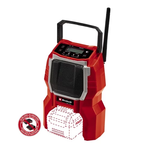 Einhell TC-RA 18 LI BT - SOLO RÁDIÓ AKKUS