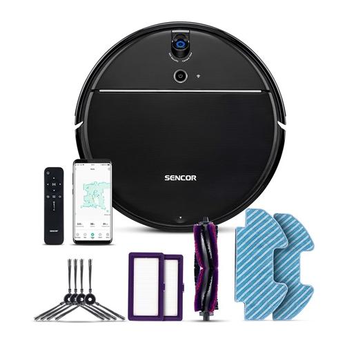 Sencor SRV8550BK ROBOTPORSZÍVÓ