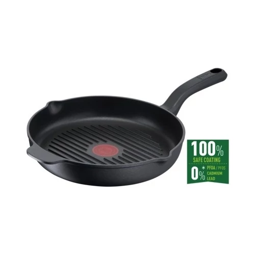 Tefal E2334055 SERPENYŐ GRILL 26CM SO CHEF BLACK