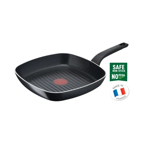 Tefal B5674053 SERPENYŐ GRILL 28X26CM SIMPLY CLEAN