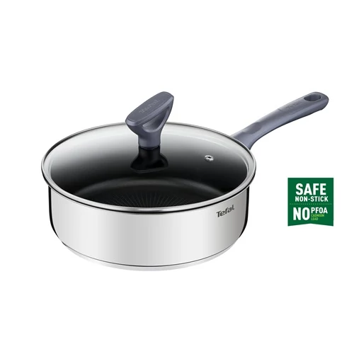 Tefal G7303255 SERPENYŐ MÉLY + BORÍTÓ  24 CM DAILY COOK