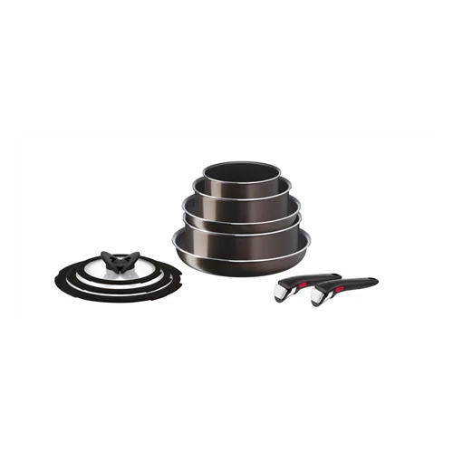 Tefal L1509473 SERPENYŐ SZETT INGENIO 10 INTENSE BLACK