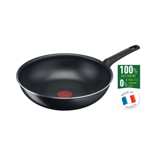 Tefal B5561953 SERPENYŐ WOK 28CM SIMPLE COOK