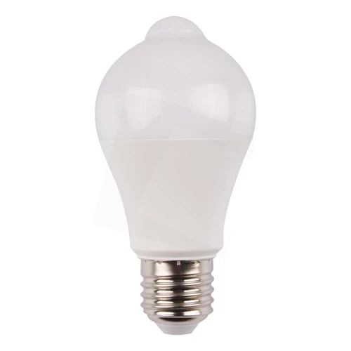 Avide ASG27NW-8.8W-PIR SMART IZZÓ LED GLOBE A60 8.8W NW 4000K PIR MOZGÁSÉRZÉKELŐVEL