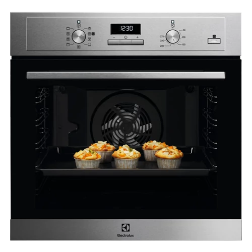Electrolux EOD3H70X SÜTŐ BEÉPÍTHETŐ ELEKTROMOS GŐZ FUNKCIÓVAL