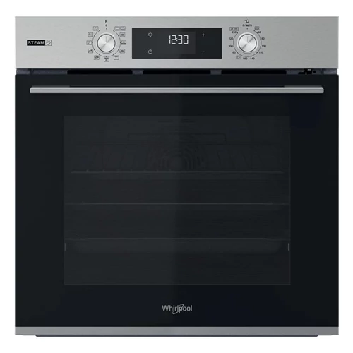 Whirlpool OMSK58RU1SX SÜTŐ ELEKTROMOS BEÉPÍTHETŐ GŐZ FUNKCIÓVAL