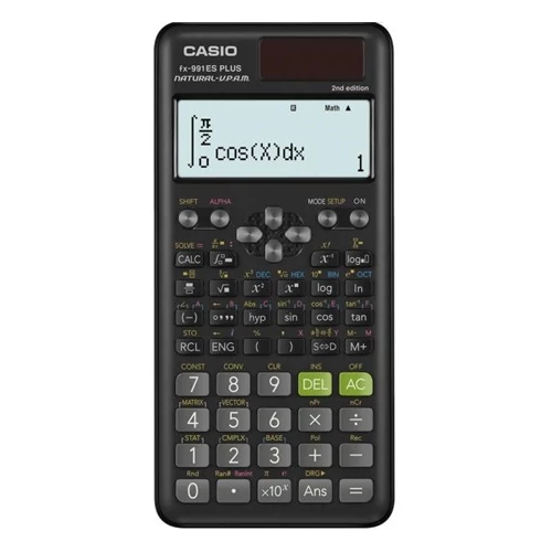 Casio FX 991ES PLUS 2 SZÁMOLÓGÉP