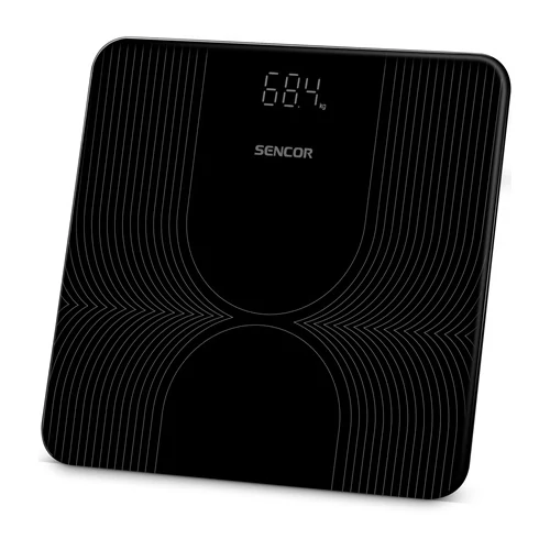 Sencor SBS 2476BK SZEMÉLYMÉRLEG