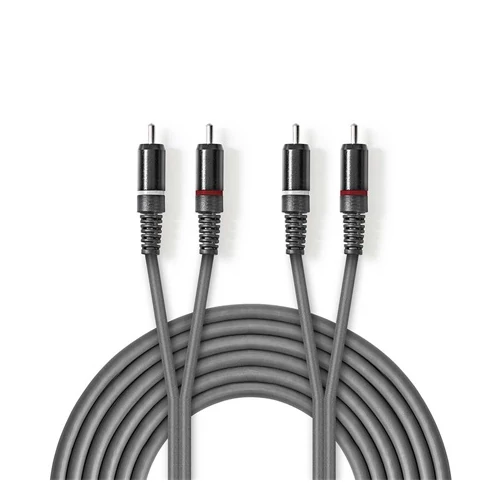 Nedis COTH24200GY15 SZTEREÓ AUDIOKÁBEL