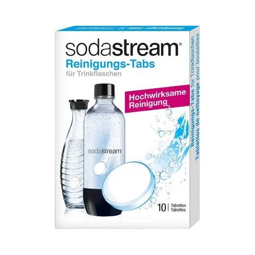 Sodastream AC TISZTÍTÓTABLETTA TISZTÍTÓ MŰANYAG PALACKHOZ