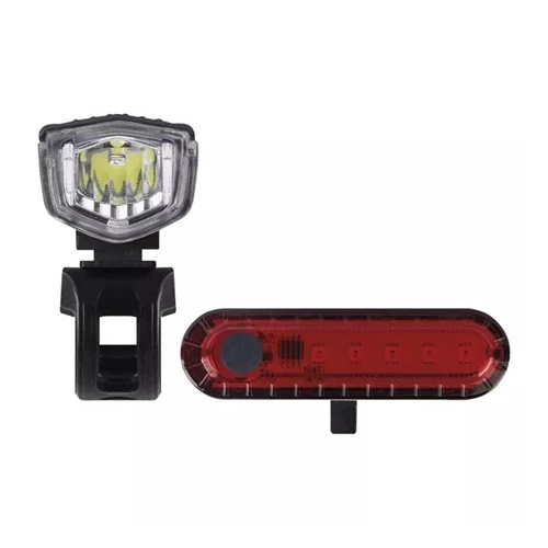 Emos P3923 TÖLTHETŐ LED KERÉKPÁR LÁMPA SZETT, 90 LM
