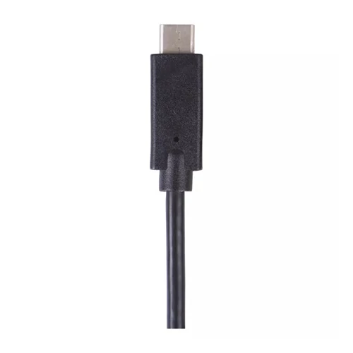 Emos SM7022BL TÖLTŐ- ÉS ADATKÁBEL USB-C 3.1 / USB-C 3.1, 1 M, FEKETE