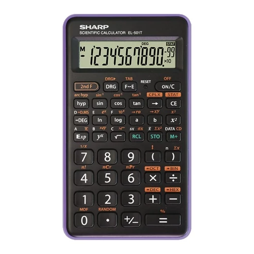 Sharp EL501TBVL TUDOMÁNYOS SZÁMOLÓGÉP