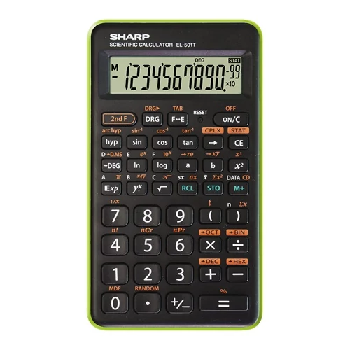 Sharp EL501TBGR TUDOMÁNYOS SZÁMOLÓGÉP